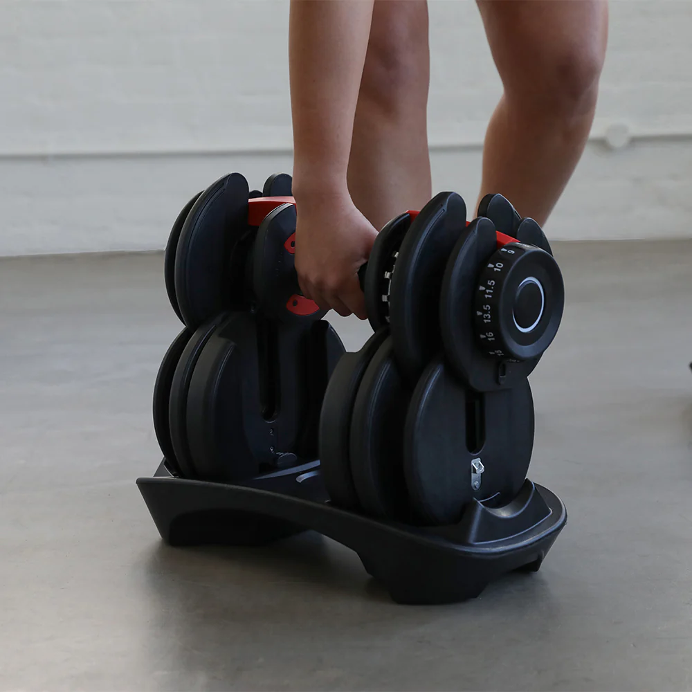 Adjustable Dumbbell Pair + Adjustable Bench - Image 3