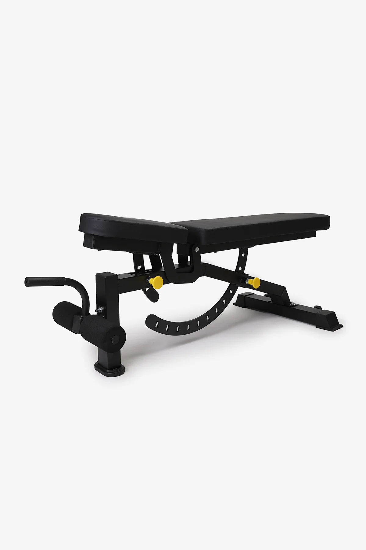 Hex Dumbbells Set + Adjustable Bench + Storage Rack - Image 4