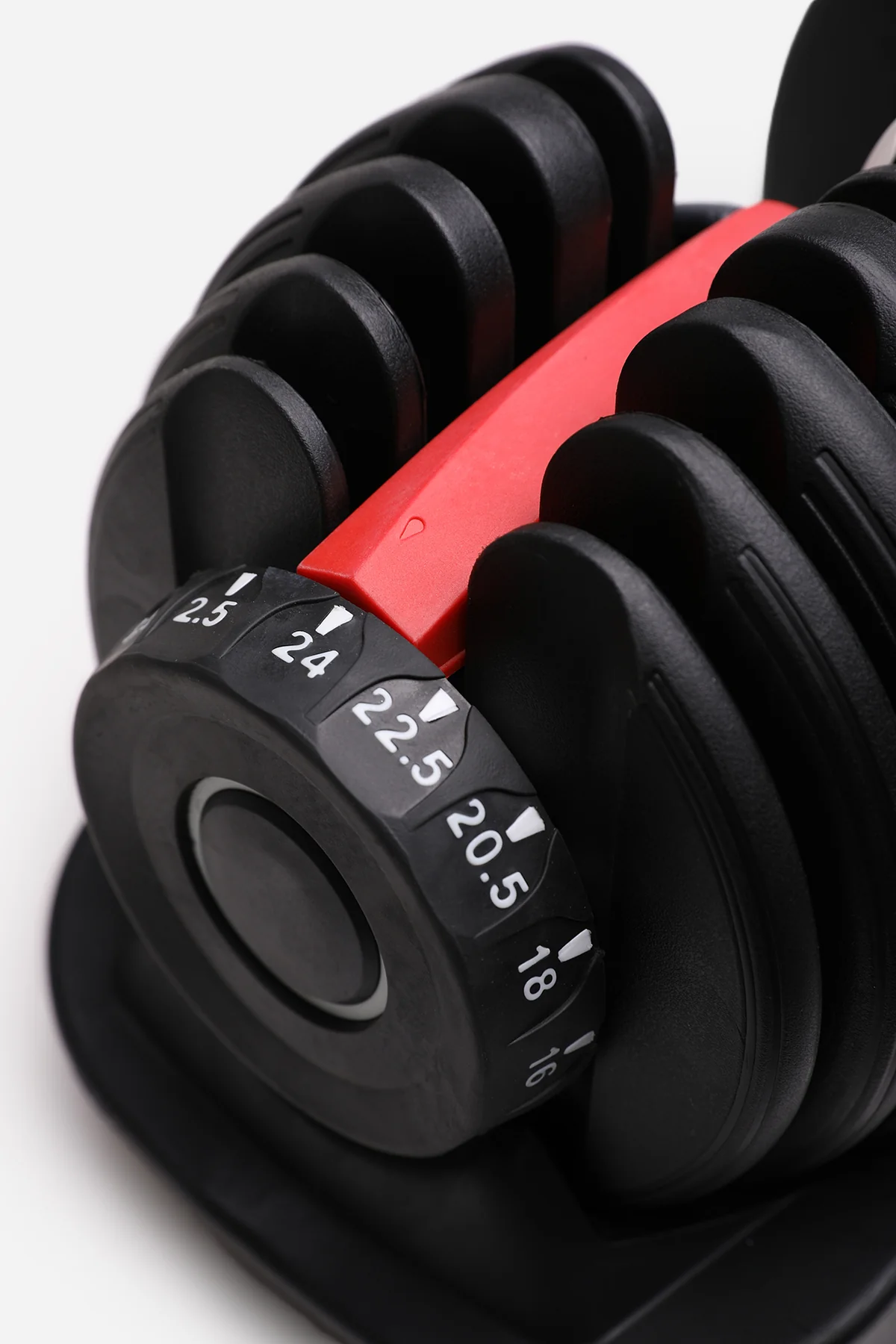 Adjustable Dumbbell 24kg Pair with Stand Rack Package - Image 4