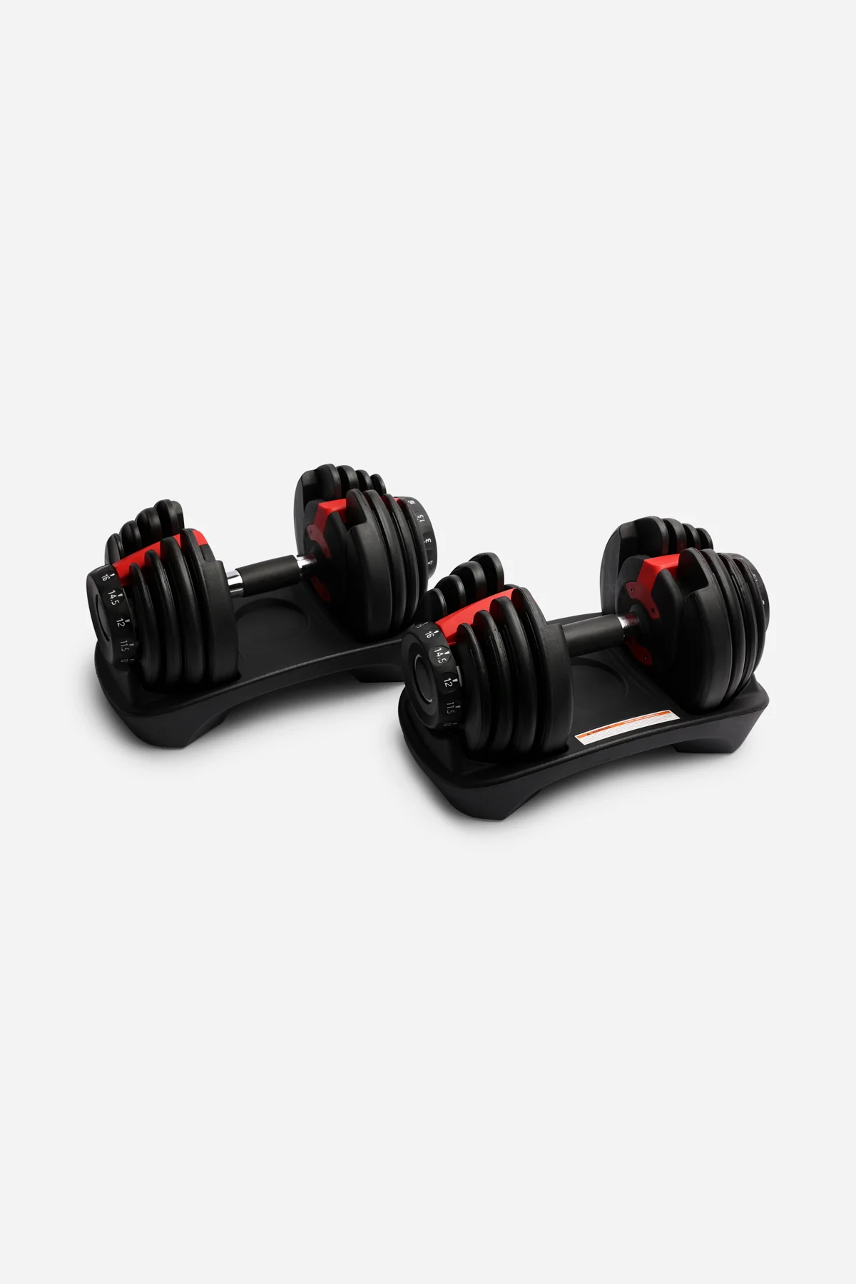 Adjustable Dumbbell 24kg Pair with Stand Rack Package - Image 5