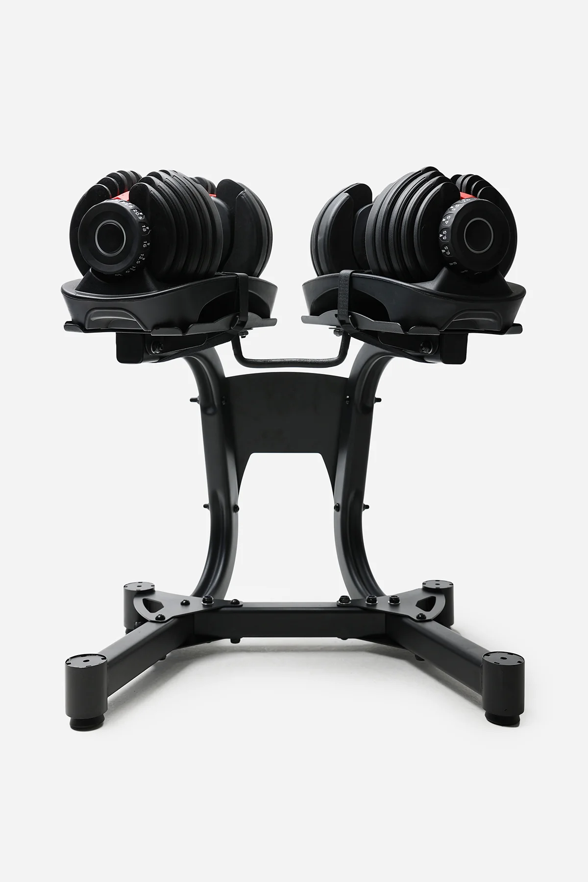 Adjustable Dumbbell 24kg Pair with Stand Rack Package - Image 7