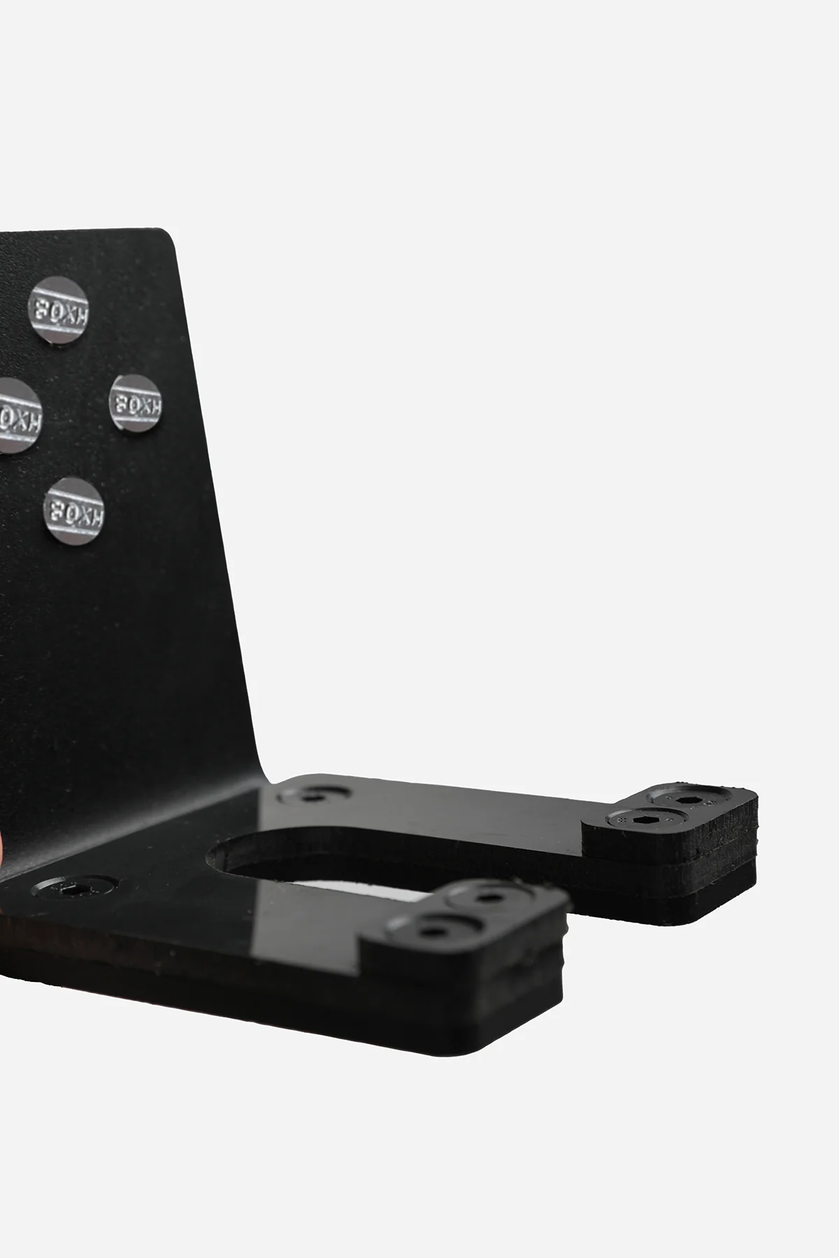 Northern Barbell Holder Wall Mounted Vertical Rack Single Hanger - Image 3