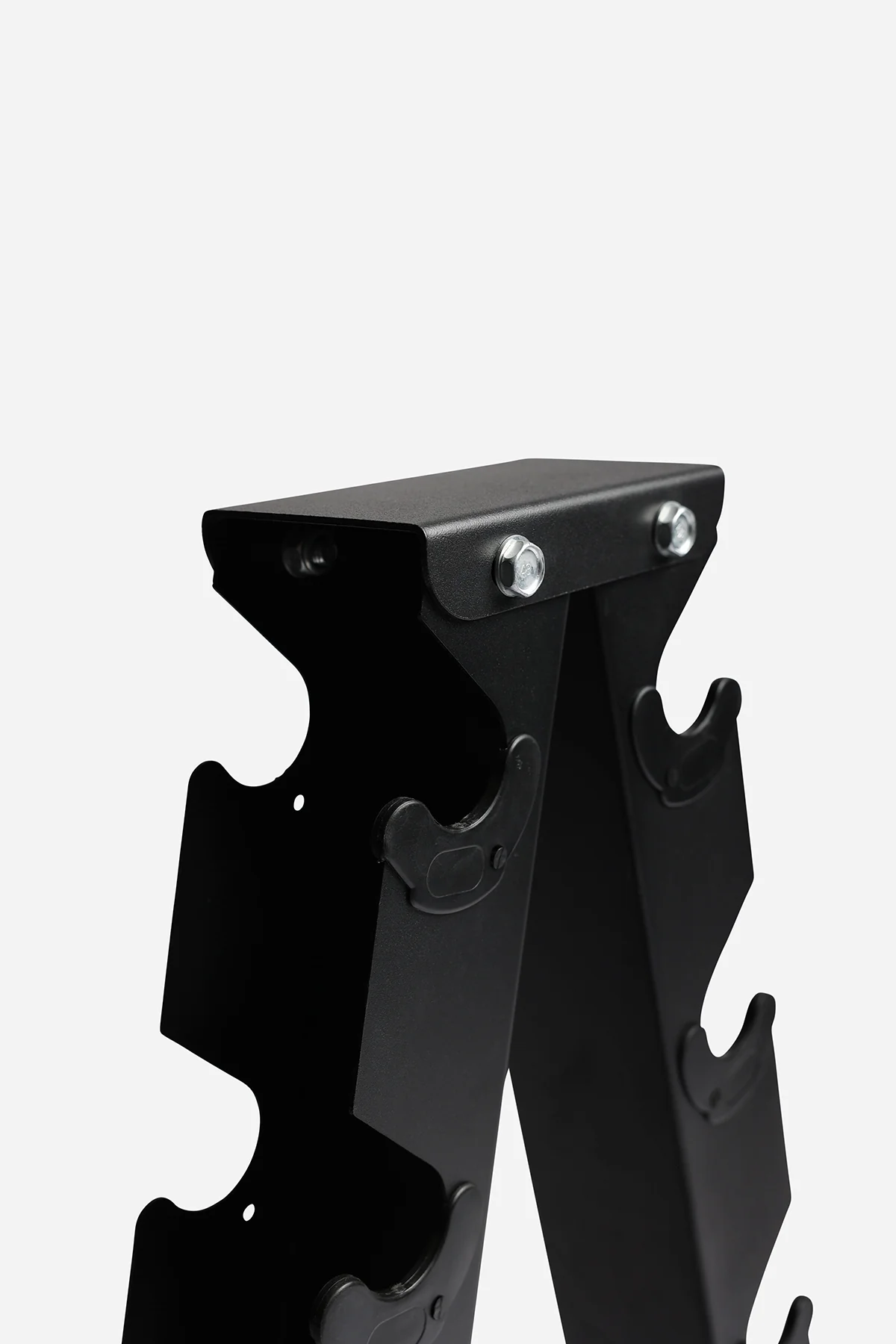 Northern Dumbbell Large A-Frame Storage Holder Rack Black - 5 Tier - Image 3