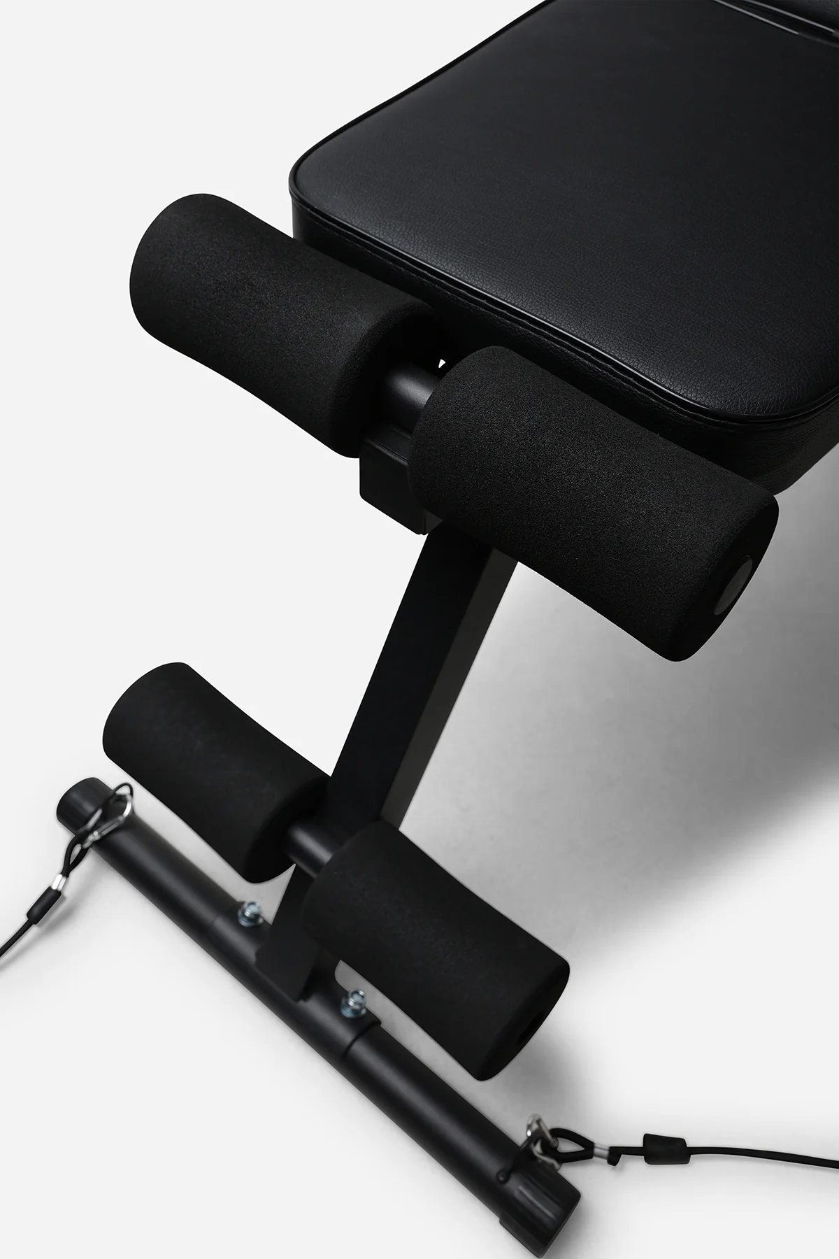 Northern Folding Weight Bench Adjustable Incline/Decline with Resistance Bands - Image 8