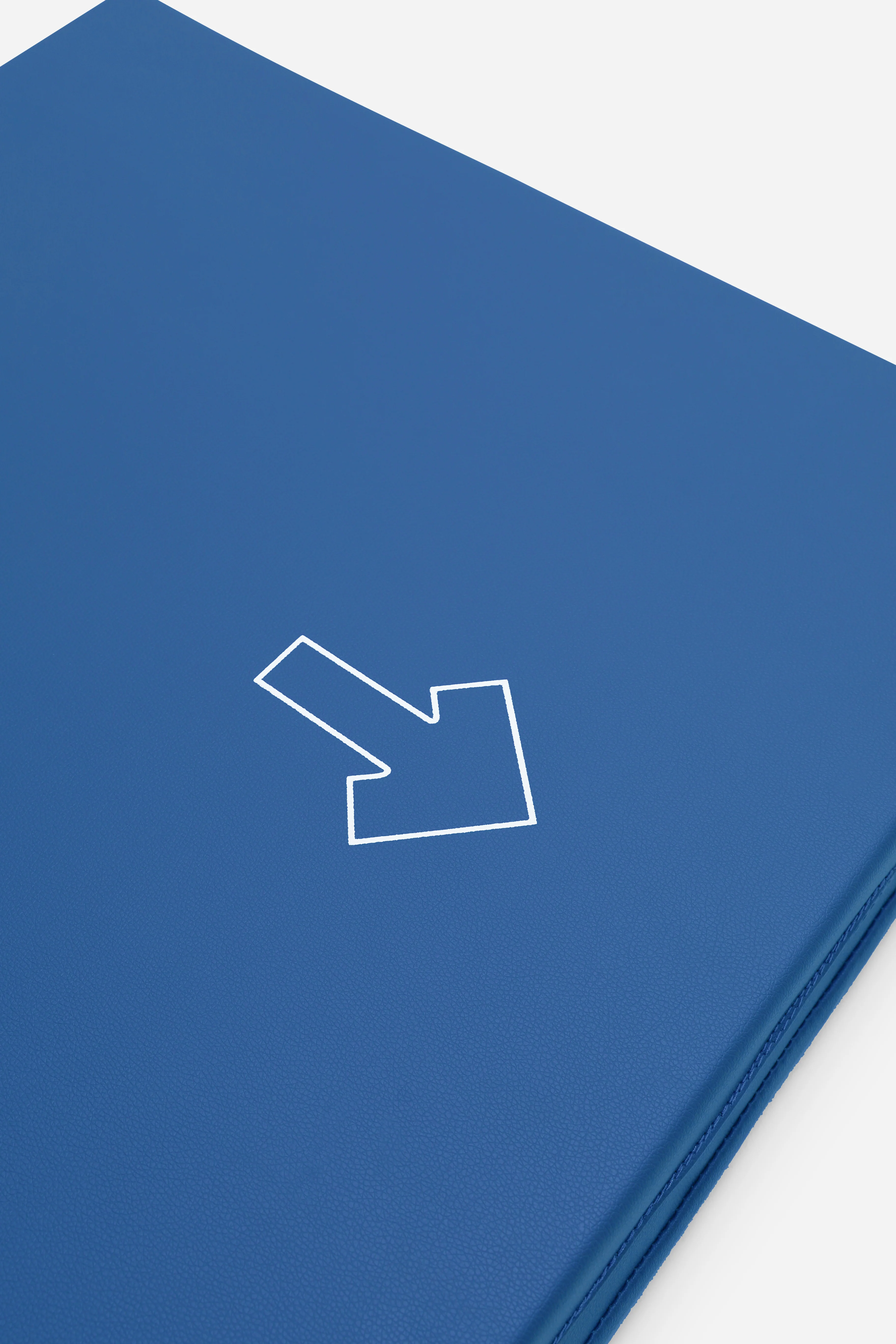 Northern Yoga Mat Tri-Folding Exercise Fitness Pilates Workout Non Slip 3 Panel Mat - Blue - Image 7