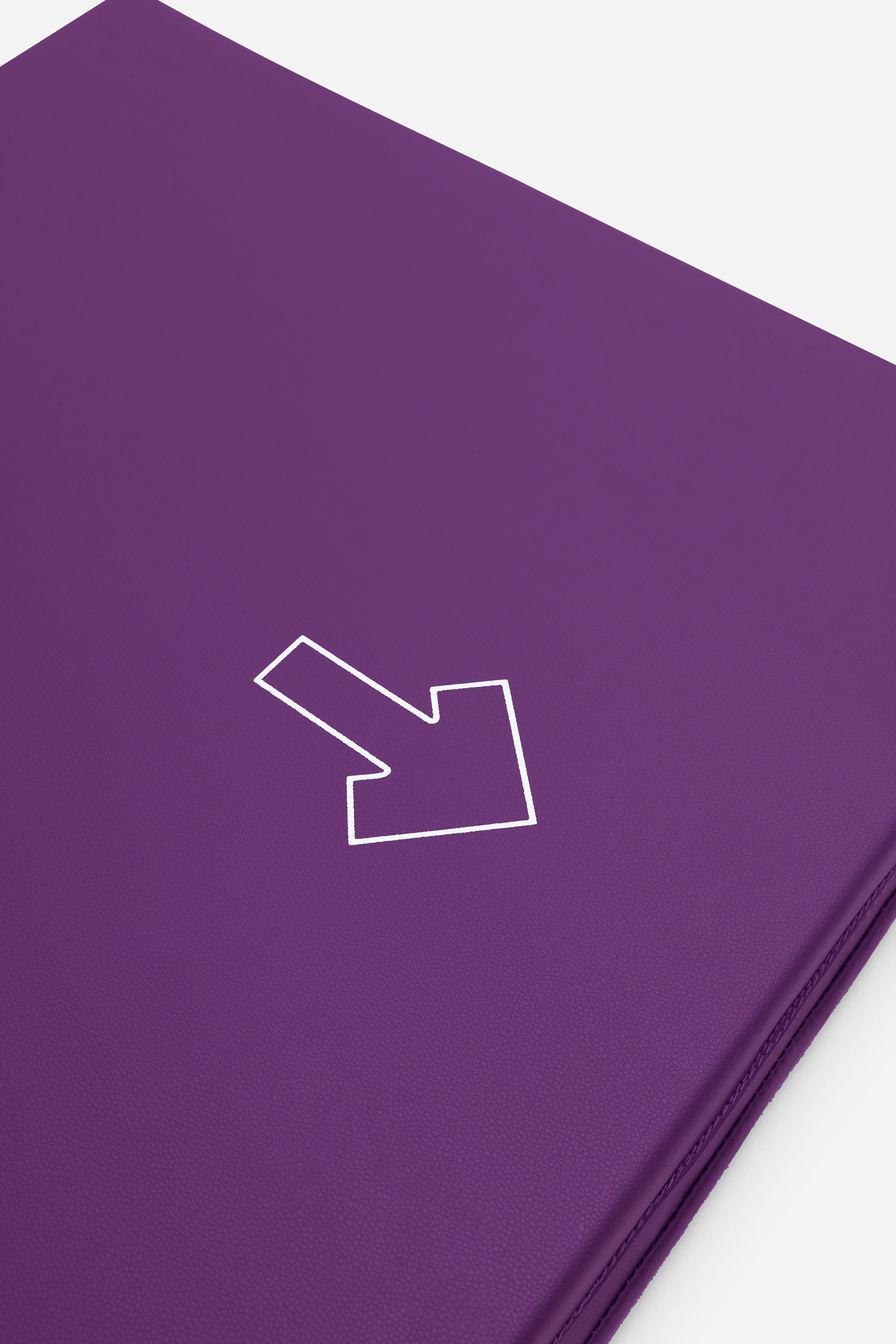 Northern Yoga Mat Tri-Folding Exercise Fitness Pilates Workout Non Slip 3 Panel Mat - Lilac - Image 7