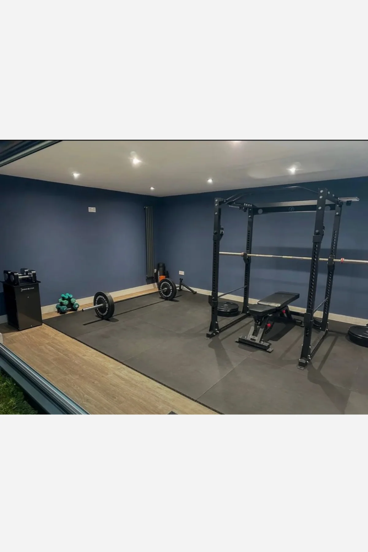 Northern Gym Floor Mats ECO Matting - 1m x 1m x 20mm - Image 4