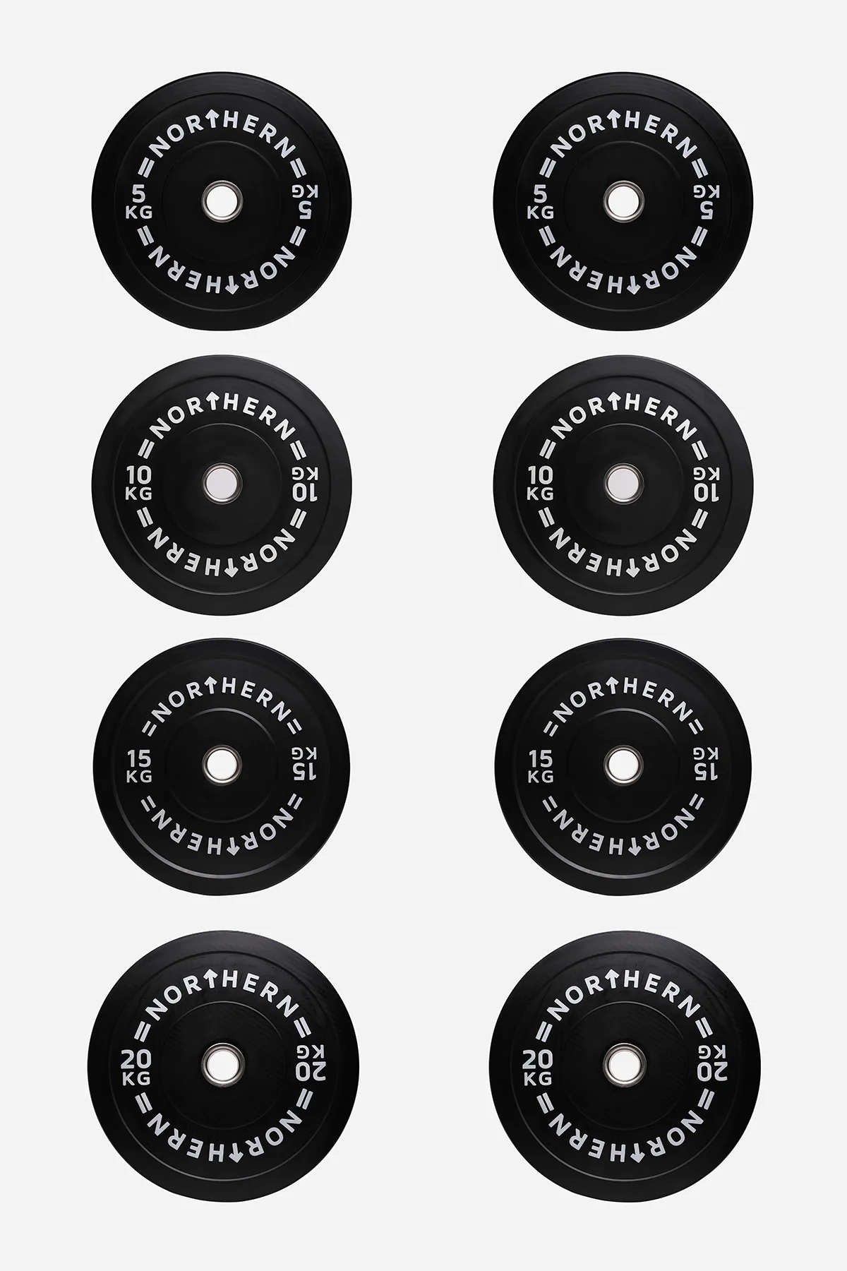 Northern Olympic Bumper Plates Sets 60//100//150kg - Image 4