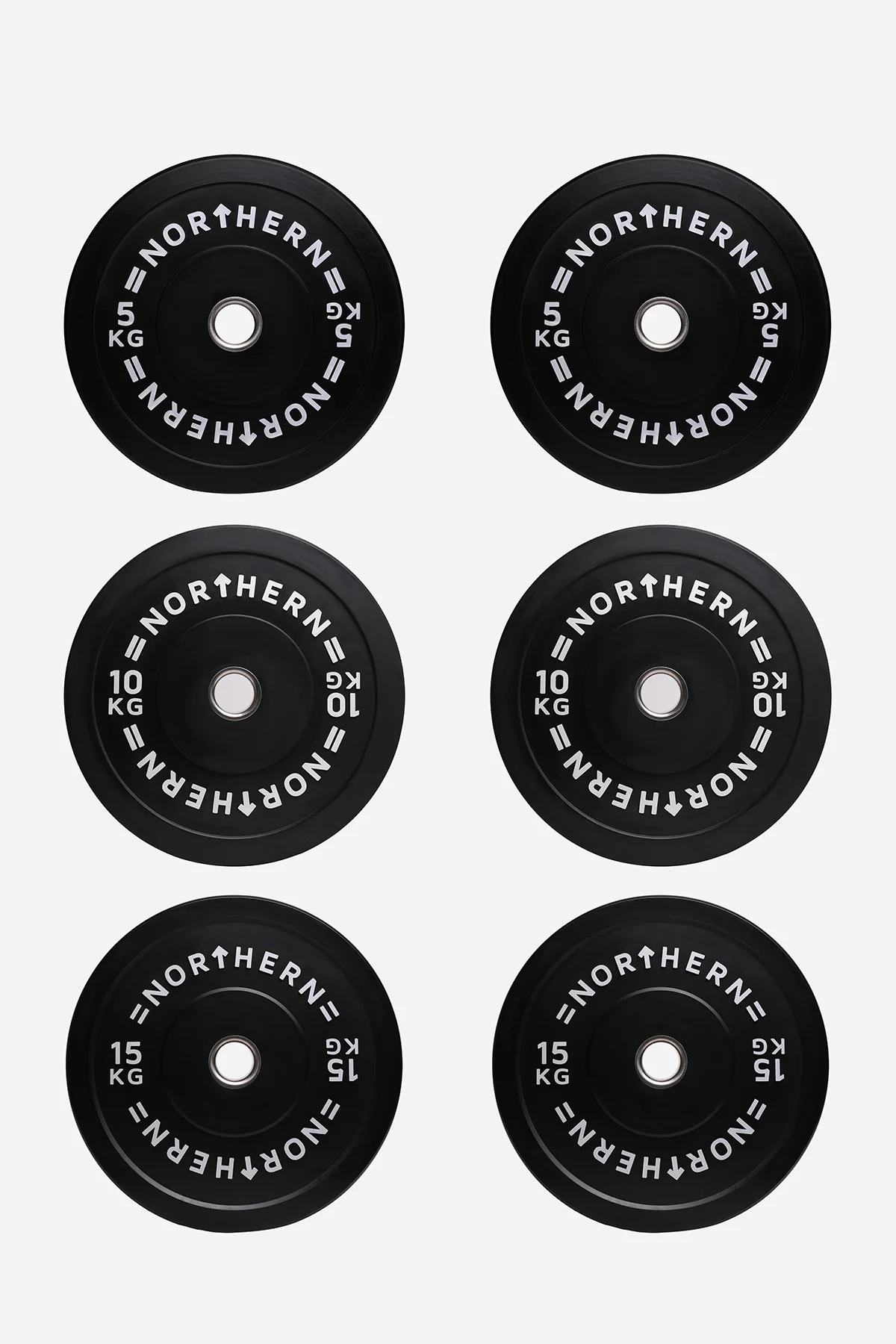 Northern Olympic Bumper Plates Sets 60//100//150kg - Image 6