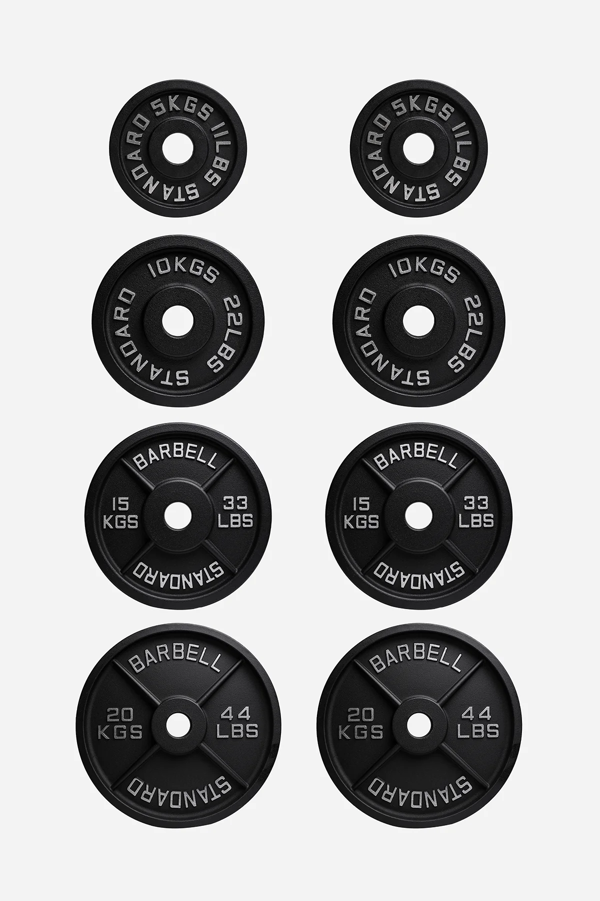 Northern Olympic Cast Iron Plates Sets 37.5//60//100//150kg - Image 8