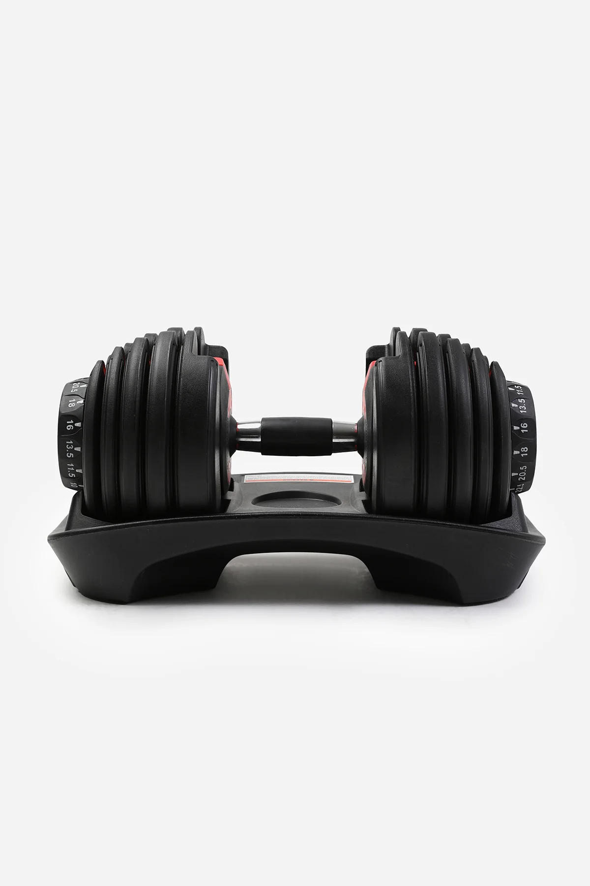 Northern Adjustable Dumbbells Set Pair 24kg Selectable Weights - Image 3