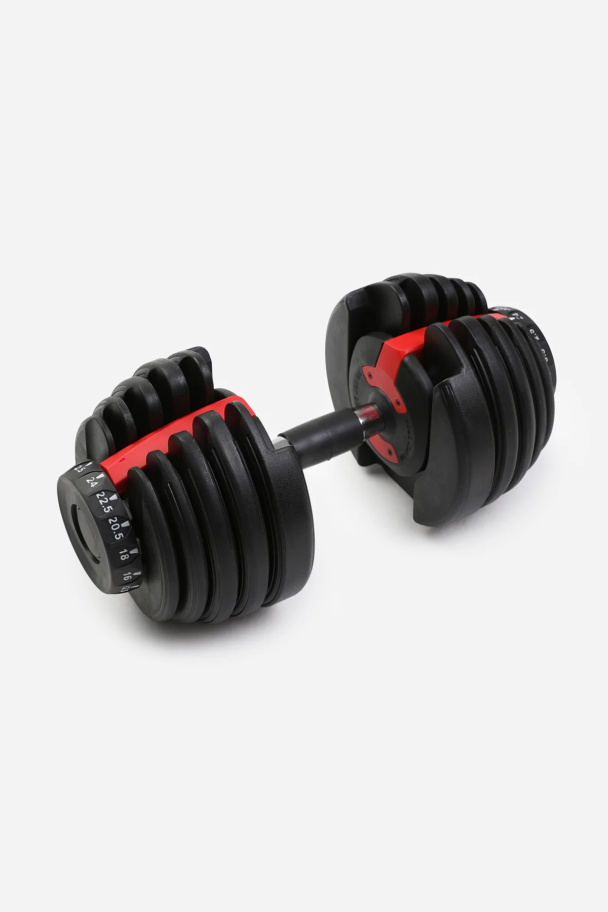 Northern Adjustable Dumbbells Set Pair 24kg Selectable Weights - Image 4