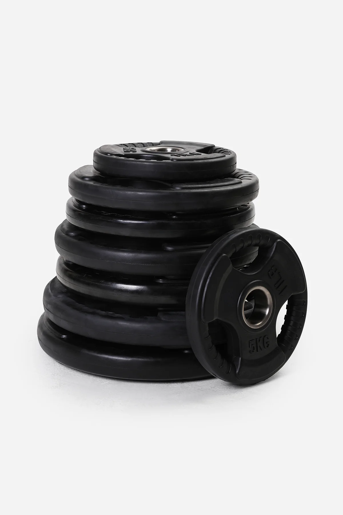 Tri-Grip Olympic Weight Plates Sets 37.5//60//100//150kg - Image 5
