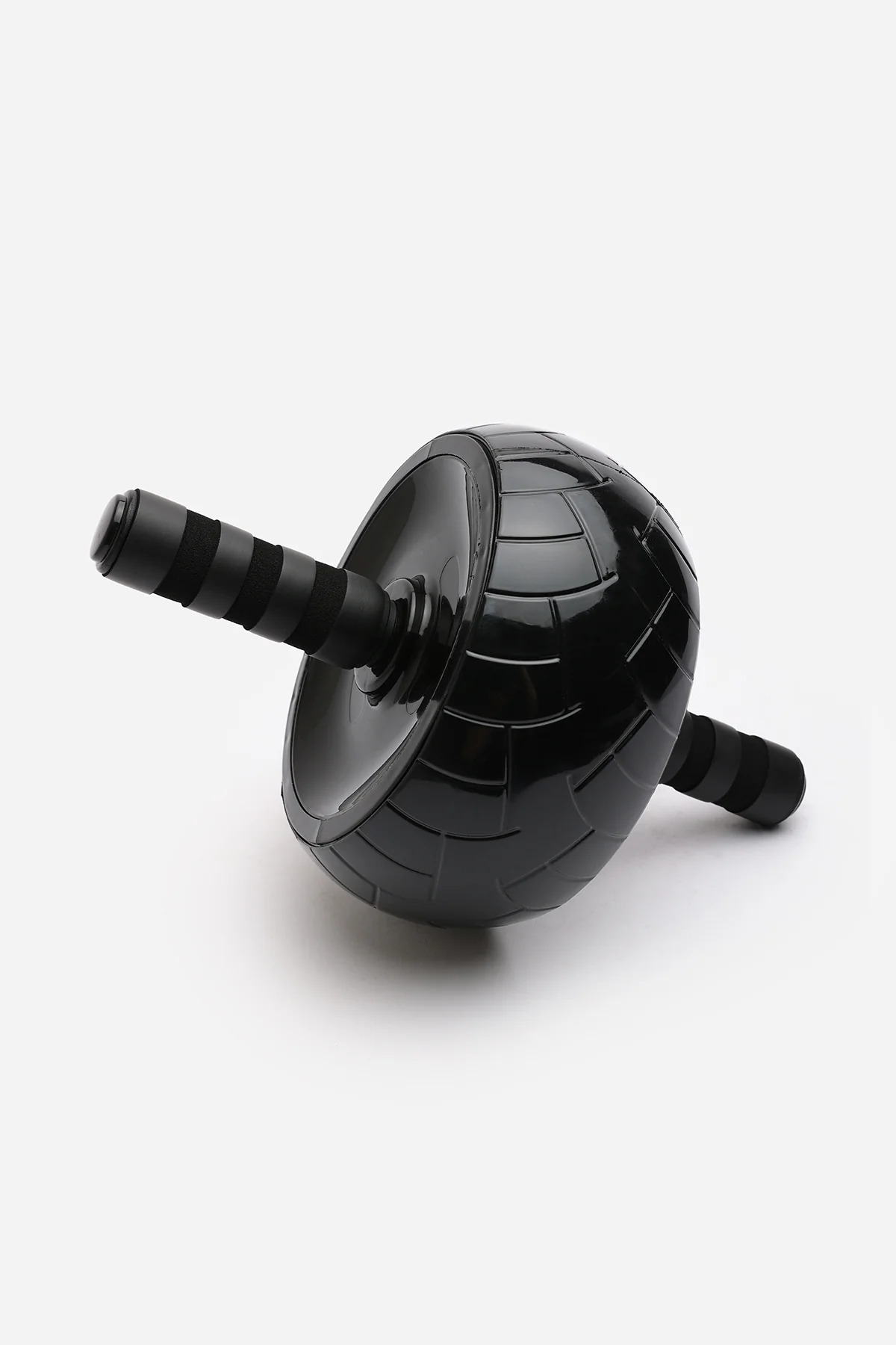 Northern Tyre Wheel Abdominal Exercise Ab Roller - Black - Image 3