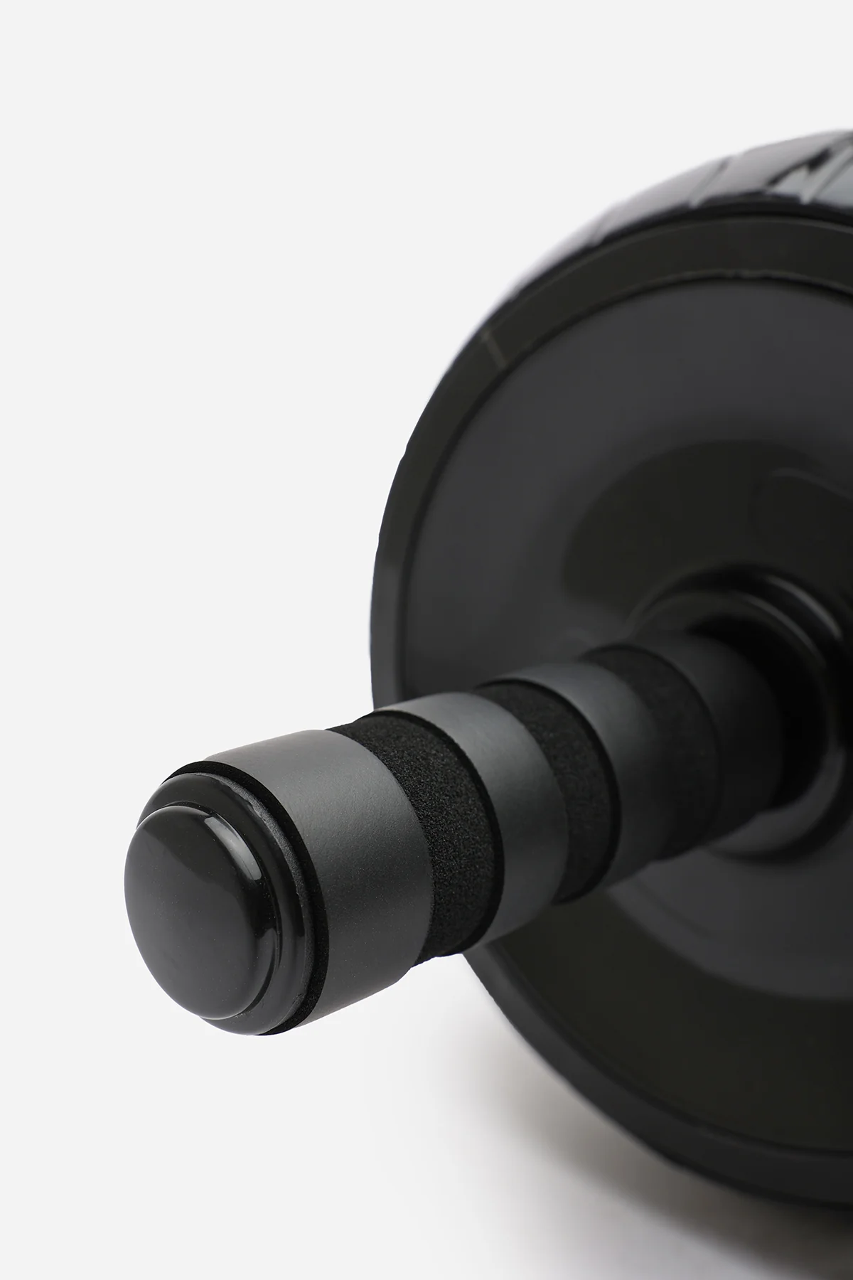 Northern Tyre Wheel Abdominal Exercise Ab Roller - Black - Image 5