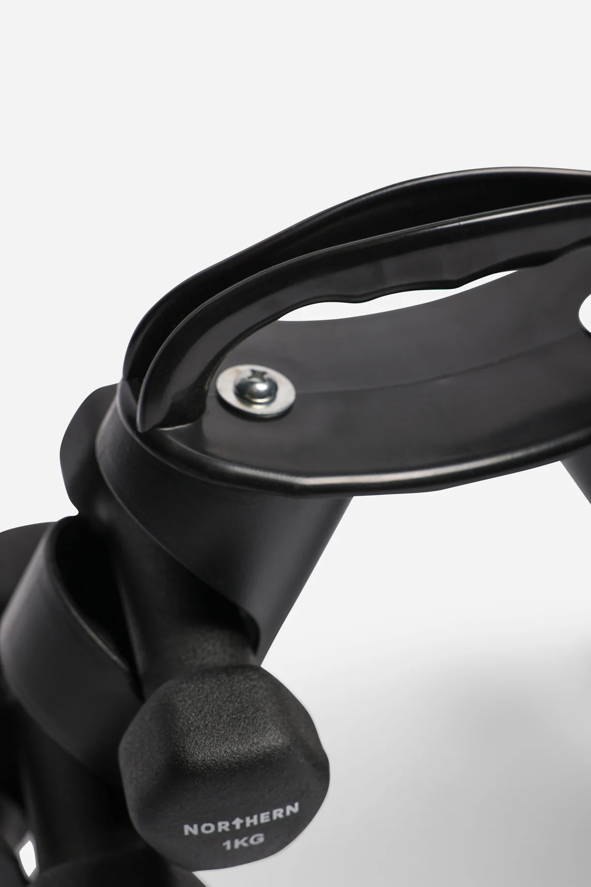 Northern Neoprene Dumbbell Rack With Dumbbells - Image 3