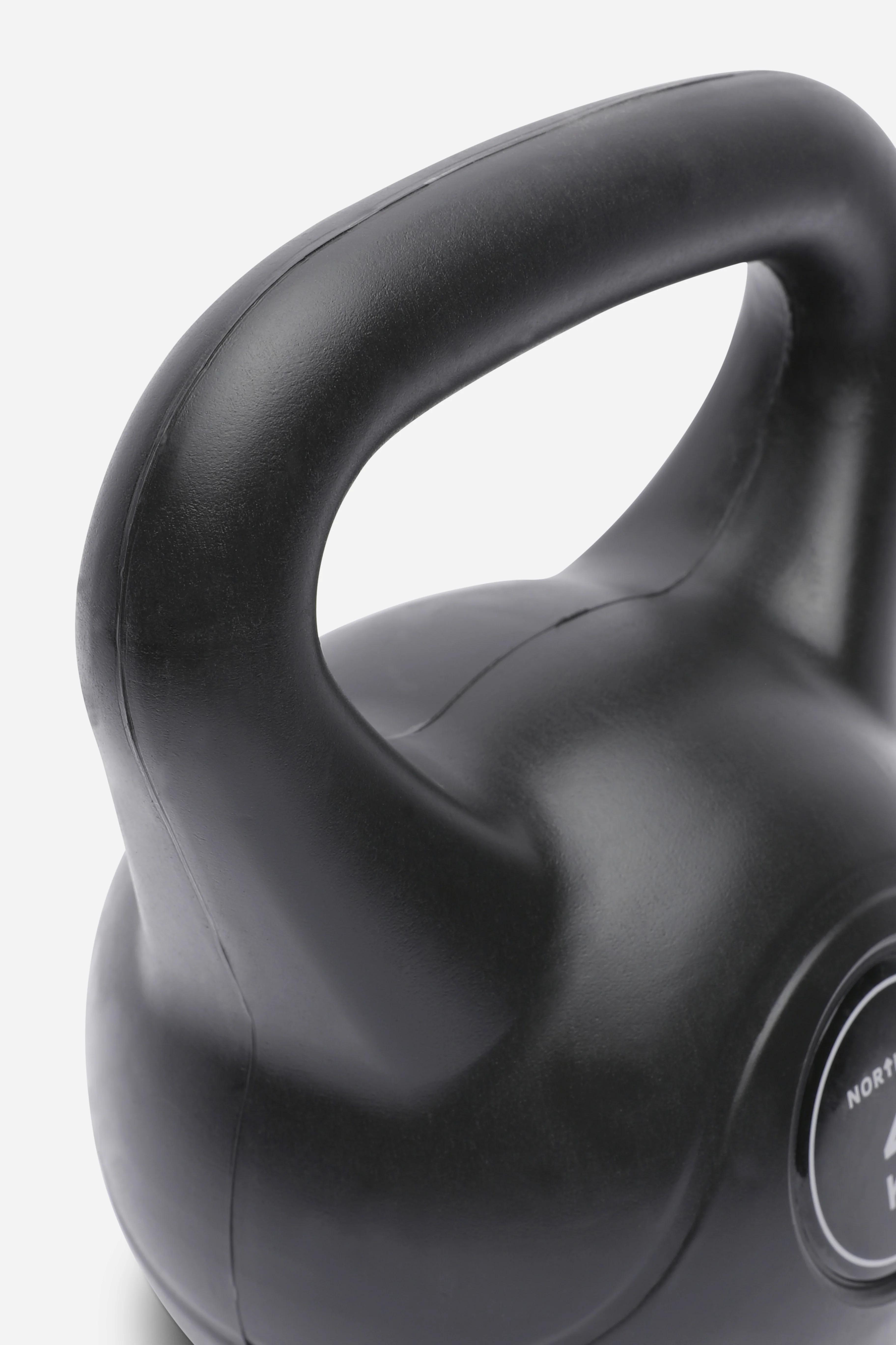 Northern Vinyl Kettlebell - 4kg - Image 3
