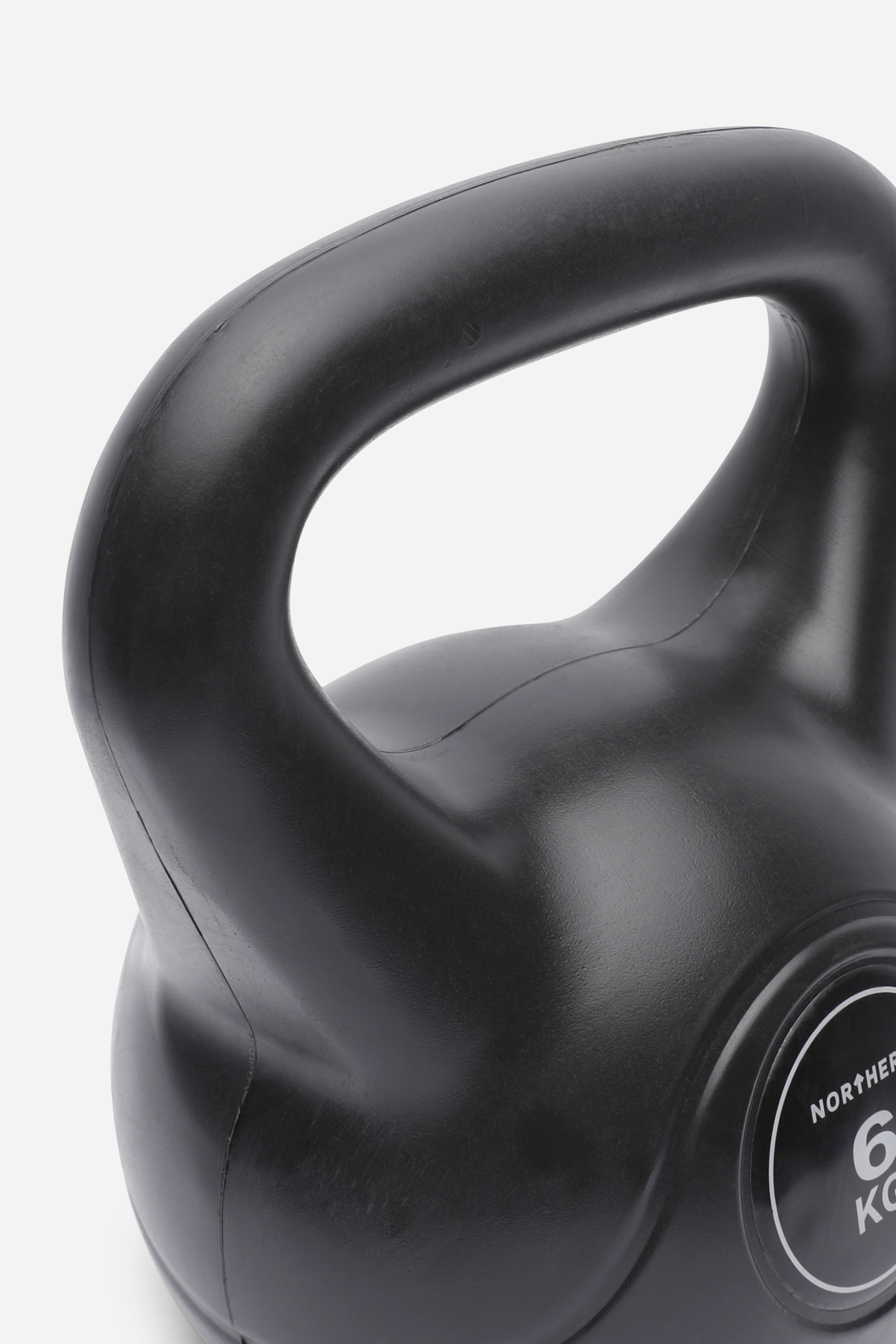 Northern Vinyl Kettlebell - 6kg - Image 3