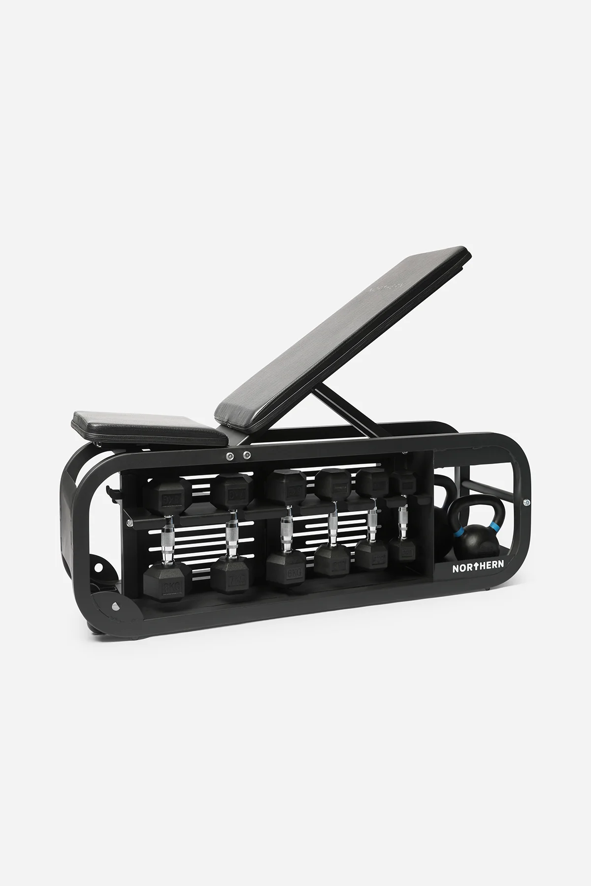 Northern Weight Storage Adjustable Bench - Image 5